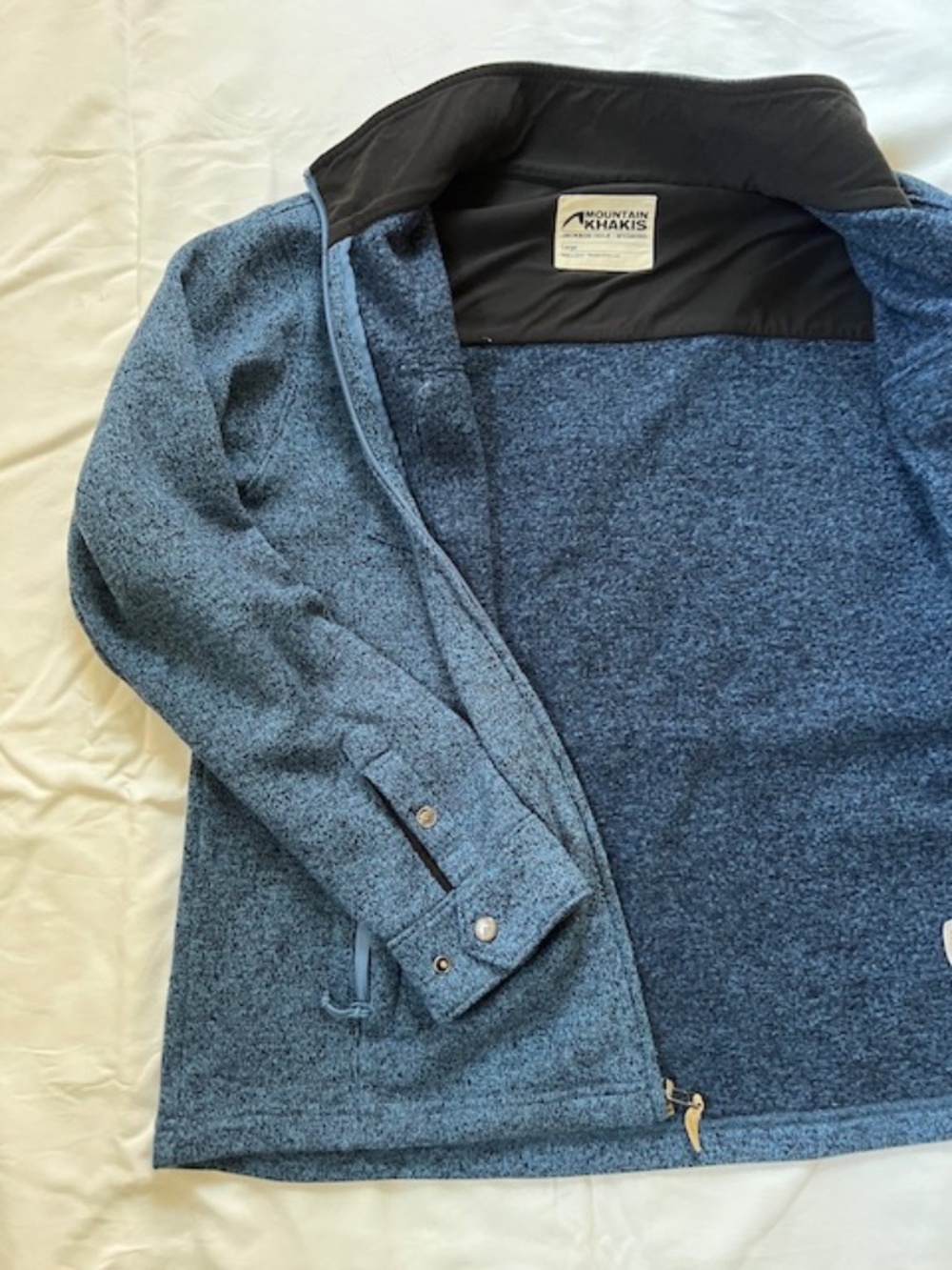 Mountain Khakis fleece sweater / jacket - Picture 7 of 10